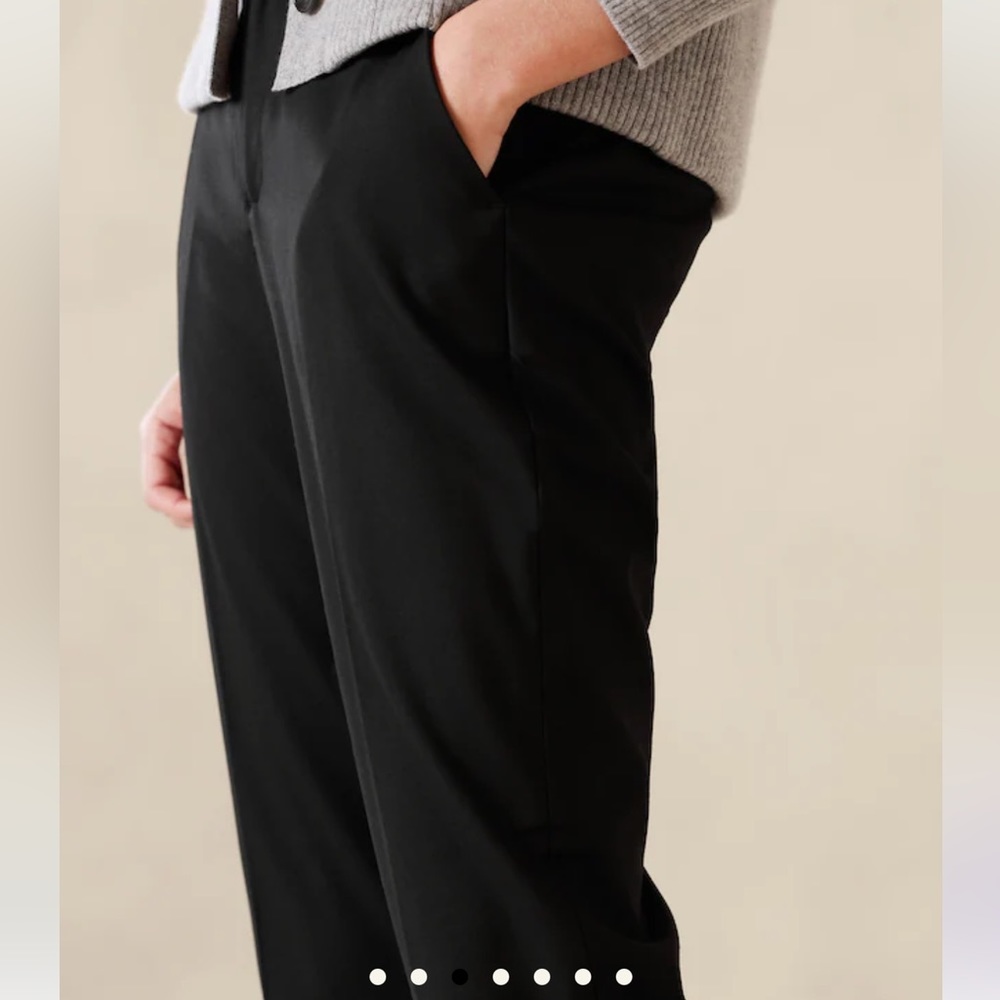 Banana Republic Factory Curvy Ryan Straight Pant 20 NWT - Picture 3 of 8
